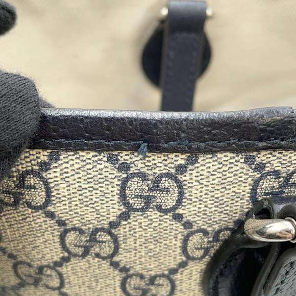 Gucci Ophidia GG Supreme Tote Bag Leather - Picture 7 of 11